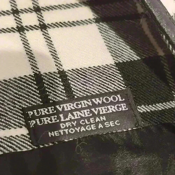 Louben plaid vintage wool jacket - Picture 5 of 5